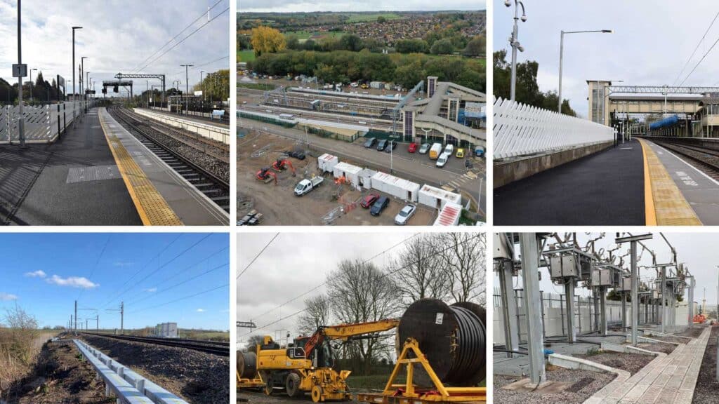 London to Corby (L2C) Electrification Scheme Complete